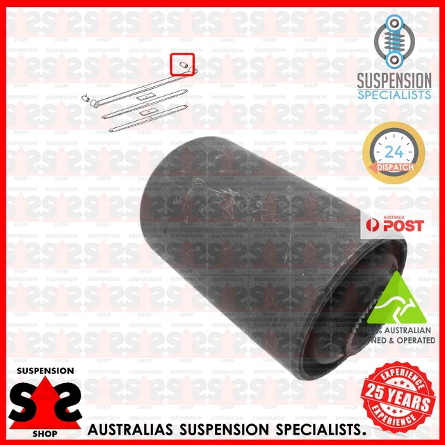 REAR AXLE BUSH, Leaf Spring Suit TOYOTA Hilux 2.4 (RN9_, RN8_) HILUX £ ...