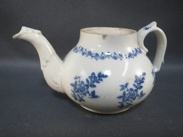 Ancienne petite théière Saint Uze french antique tea pot début 20ème