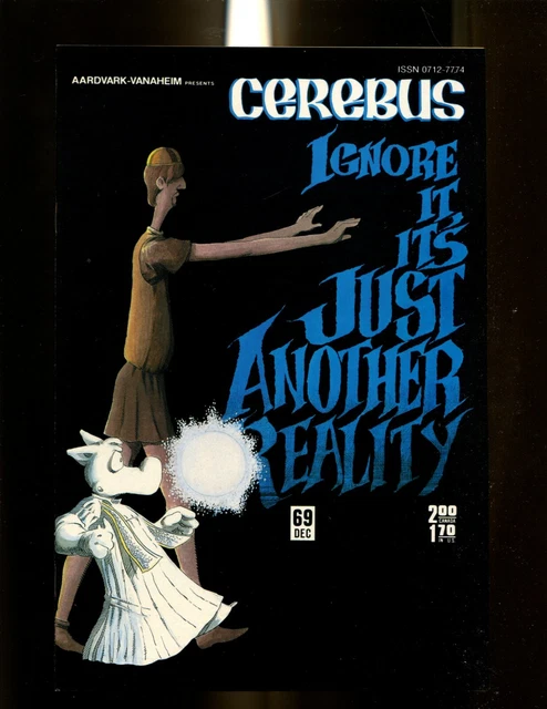 Cerebus 69 (9.8) Aardvark-Vanaheim (B062)
