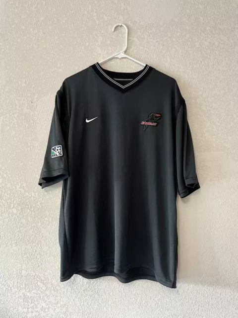 Nike JACKSONVILLE ARDAMADA FC MLS SOCCER Jersey Size XL White Dri-Fit