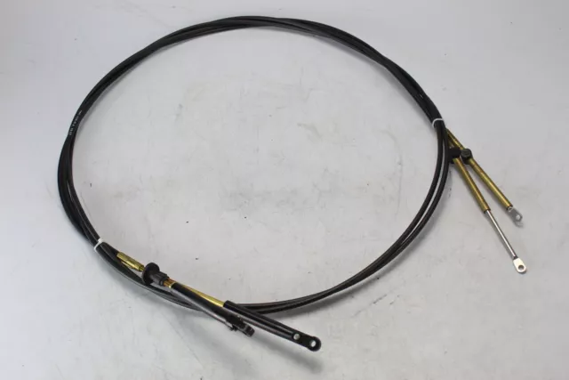032-5H OMC Johnson Evinrude Control Cable Set of 2 x 10' NEW