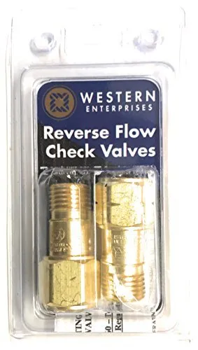 Western Enterprises Torch to Hose Check Valve WE-60, Pack of (1 set)