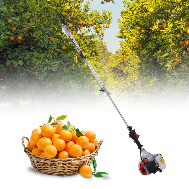 2-stroke Handheld Level Spindle Gasoline-powered Vibrating Pickers Fruit Pickers