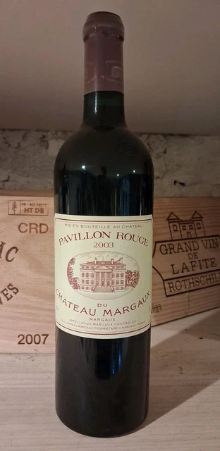 PAVILLON ROUGE 2005 Du Chateau Margaux EUR 120,00 - PicClick FR
