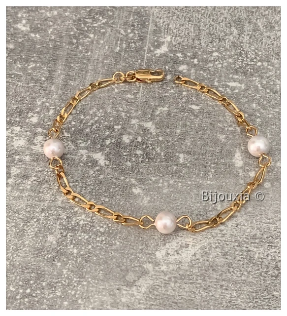 Bracelet Plaqué Or 18 Carats TED LAPIDUS - Neuf Sans Boîte D'origine