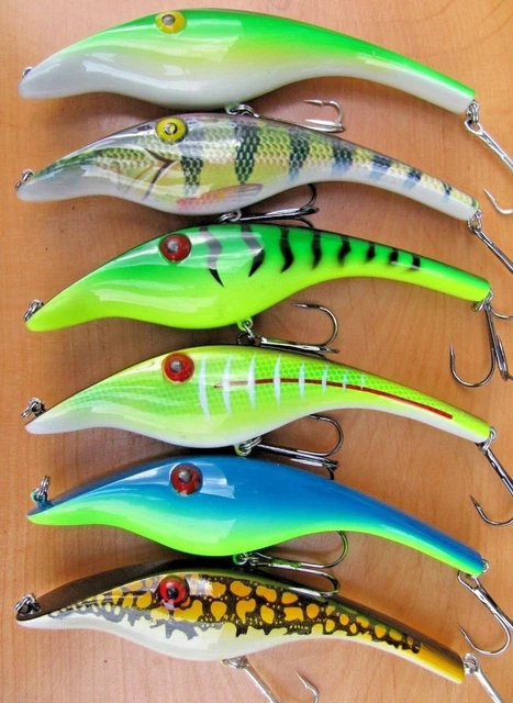 Angelköder Set 5 Stück - Wobbler Für Hecht, Barsch & Forelle | Realistische Swimbaits