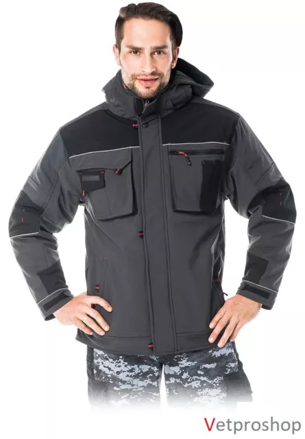 Veste softshell homme DESTOCKAGE, Parka SOFTSHELL homme X-PRO,