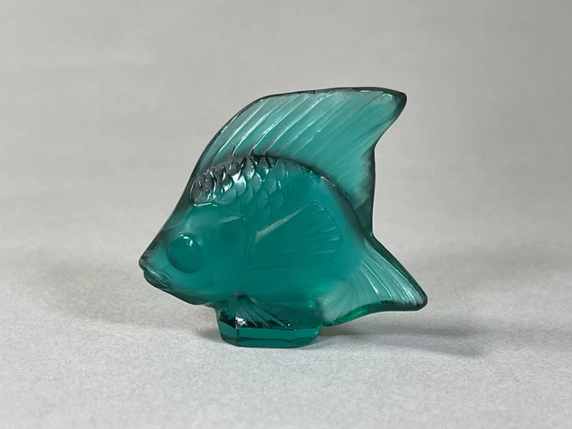 Cachet  Poisson René Lalique R.Lalique 1913