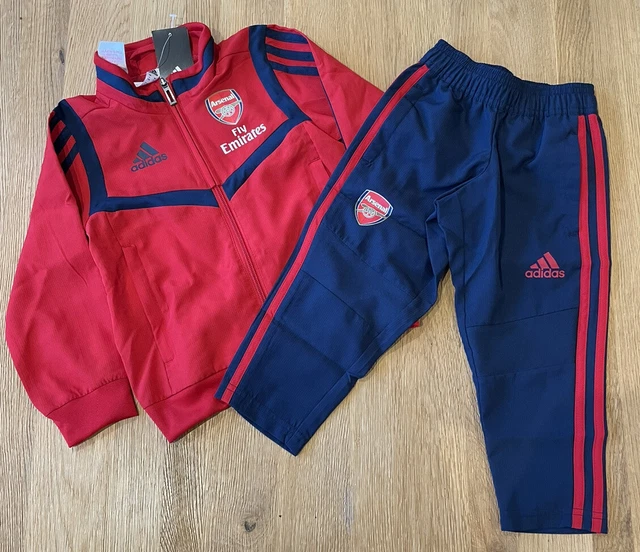 Tuta da presentazione Adidas Arsenal - taglia 18-24 mesi