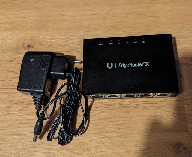 Edge Router Price ROUTEUR UBIQUITI EDGE Router X (ER-X) EUR 22,90 - PicClick FR