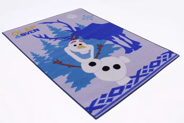 Disney Frozen Olaf Sven Kinder Teppich Spiel Kinderzimmer 133x95cm Spielteppich 3