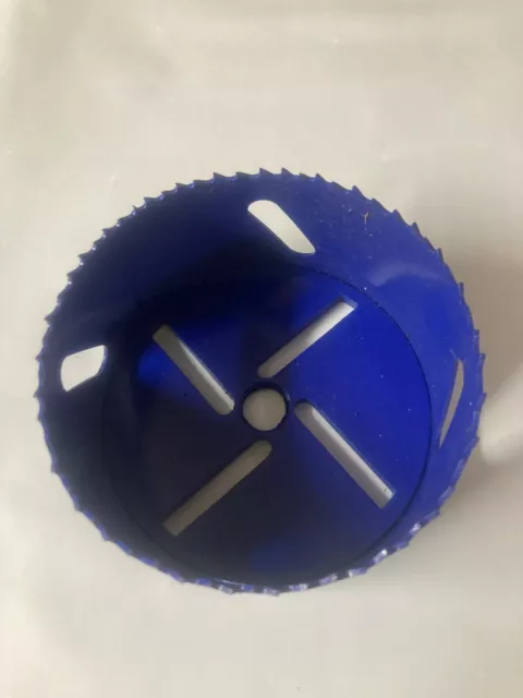 Kobalt 4-1/8" Hole Saw Bit, Bi-Metal, 1-7/8" Depth, BULK No Packaging