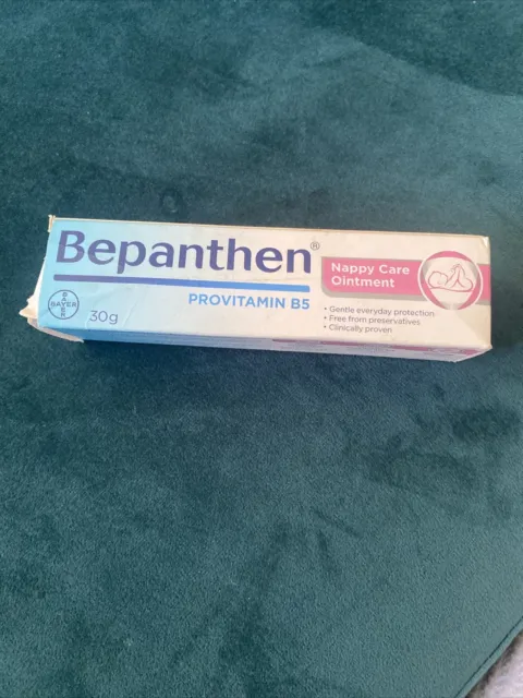 Bepanthen Nappy Care Ointment, 30g X 2 One Boxed One Not Both Sealed