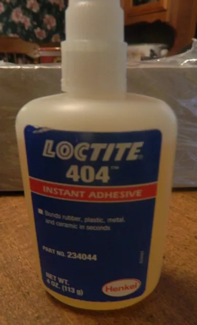 Loctite 404 0.33 oz Bottle