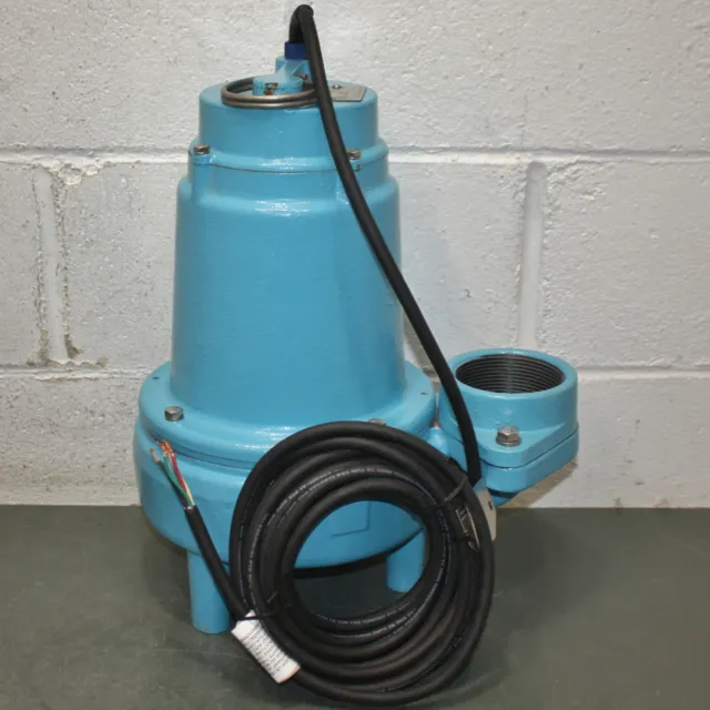 Little Giant Sewage Ejector Pump 16S-CIM / 514905, 1 HP, 230 Volts, 3 Phase