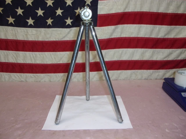 Vintage- Camera Tripod- 14 Inches-