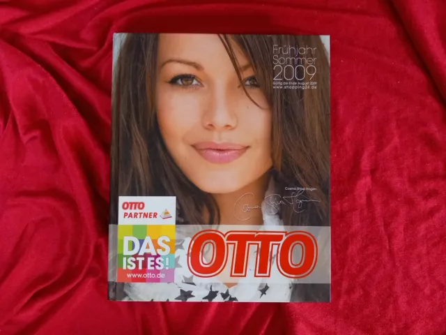 OTTO Katalog Frühjahr Sommer 2009 mit Cosma Shiva Hagen Versandhauskatalog #379
