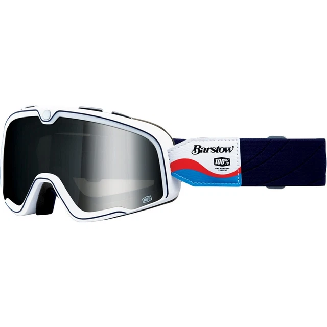 100% Barstow Classic Goggles Black OSFM 50000-00014