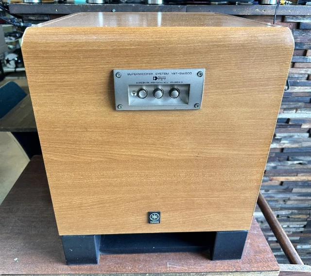 【美品】YAMAHA YST-SW800 YAMAHA YST-SW800 SUPER Woofer System 100V Audio Speaker