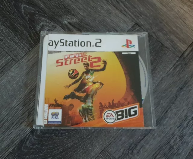 FIFA Street 2 - PS2 Rare Promo Copy Bargain