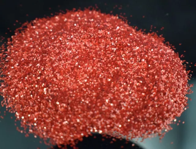 Ruby Red Metal Flake Pearl Glitter 1 LB .015 Paint Hot Rod Motorcycle Epoxy