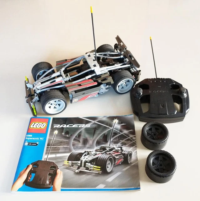 Lego racers supersonic sales rc game free
