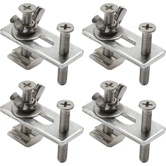 4 Pcs Clamps For CNC Engraving-Machine CNC 2418 3018 Worktable Plates Fixture