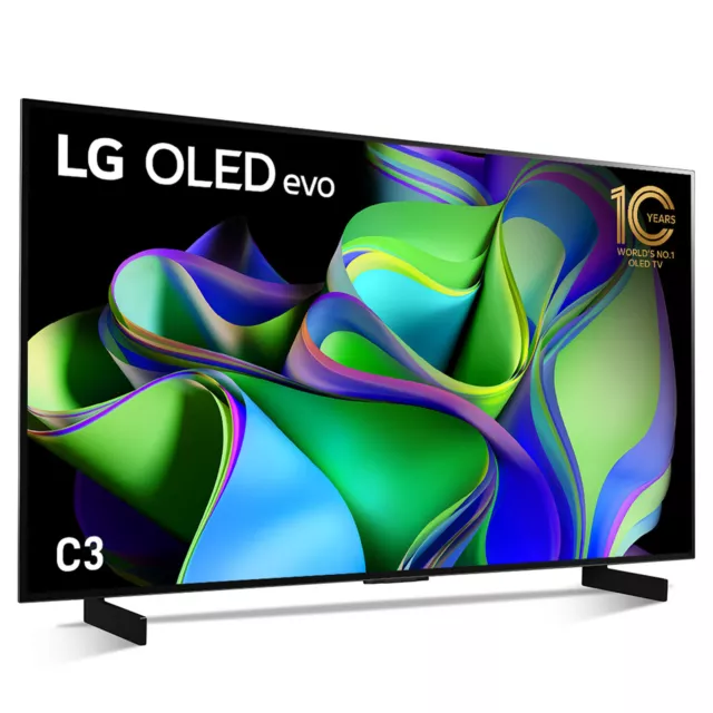 LG 42" OLED Evo C3 4K UHD Smart TV (2023) OLED42C3PSA 3