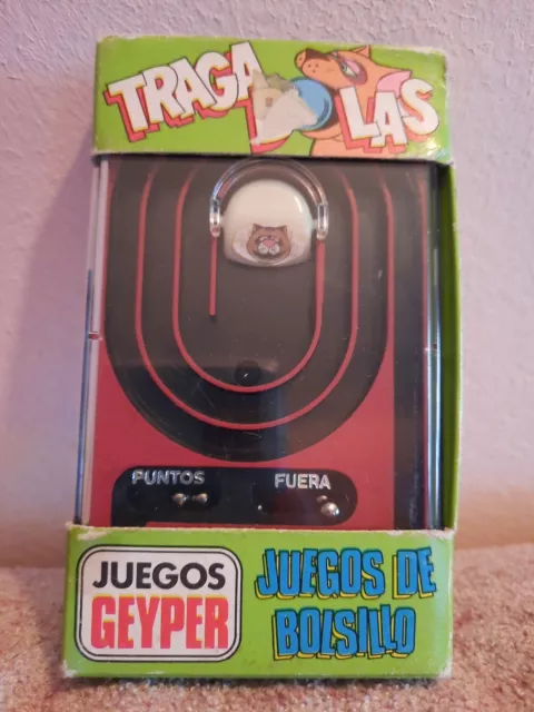 OFERTA!!!!UNICO!!!Juegos De bolsillo Geyper Tragabolas