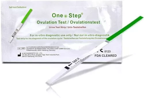 30 x Tests d'Ovulation bandelettes sensibles à 20 mUI/ml - D'autres options sont
