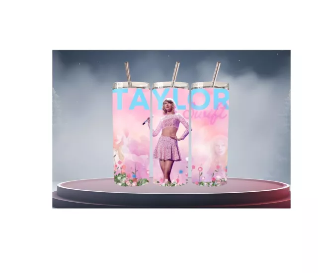 The Eras Tour Taylor Swift 20oz Skinny Tumbler – Dogwood Graphics