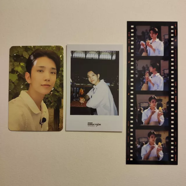 Seventeen - Official Joshua Photocard und Film Stripe Set [Nana Tour]