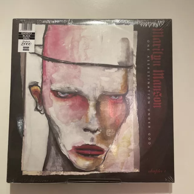 MARILYN MANSON ONE Assassination Under God Chapter 1 Limited