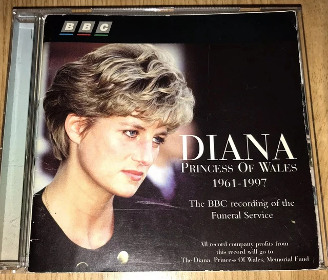 ORDER OF SERVICE - Funeral Of Diana Princess Of Wales - Royal - Foto 9