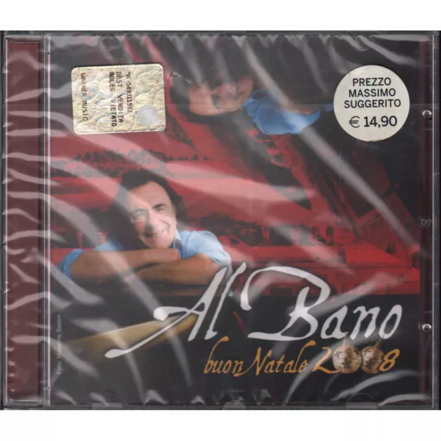 En El Bano (Albano) CD Buon Navidad 2008 / Warner Sellado 5051865201458