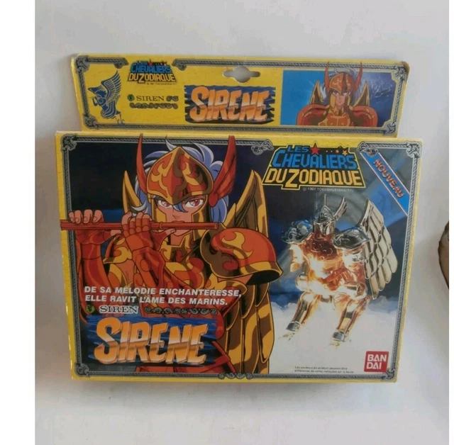 Figurine Saint Seiya Myth Cloth – Sorrento De Sirene – Bandai 1987 – Japon
