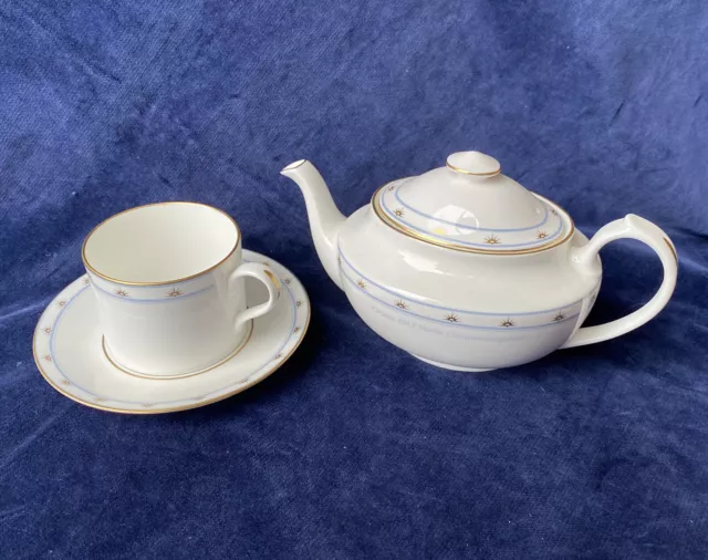 cruise ship P&O Adonia Veritas 1xTeapot 1xTea Cup/Saucer Set 2012 South America