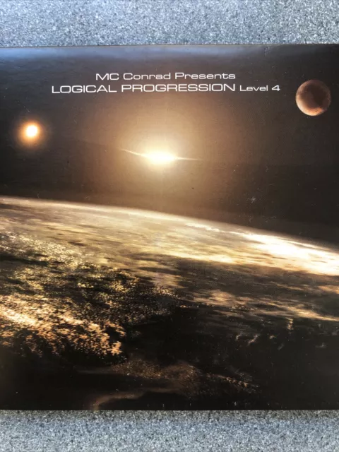 mint con MC Conrad presents Logical Progression Level 4