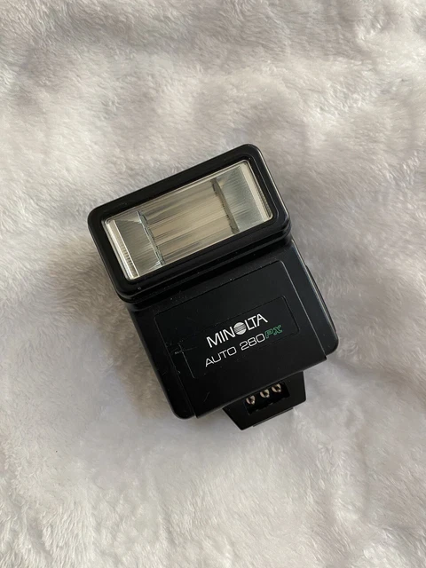 Exc+ Minolta Auto Electroflash 280Px Ttl Flash, Tested, Clean