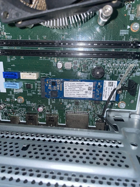 INTEL OPTANE MEMORY M10 Series 16GB, M.2 SSD (MEMPEK1J016GAH) £22.00 ...