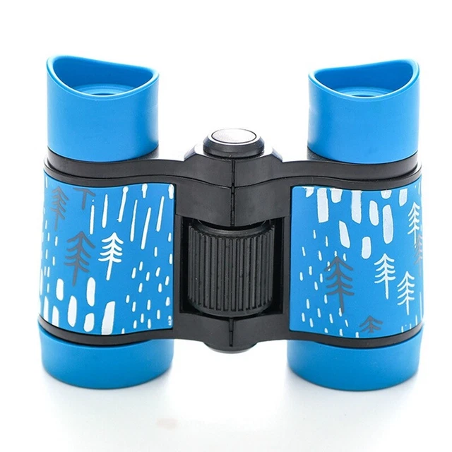 Telescopio bambini 4 x 30 colore maniglia in gomma antiscivolo giocattolo bambini binocolo V7K7