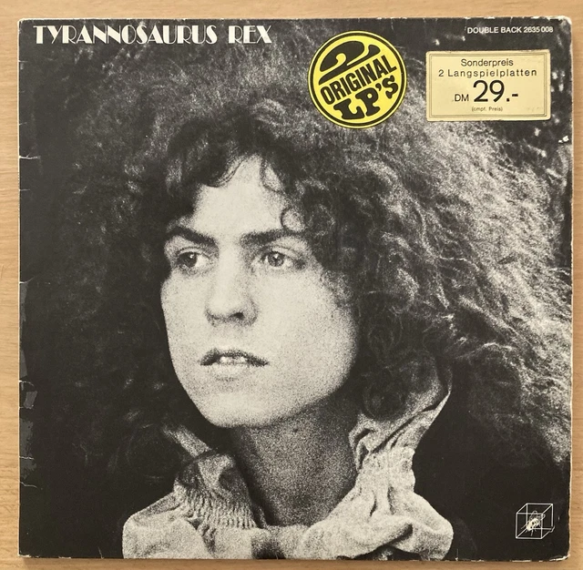 2CD！T.REX / A Beard of Stars - Deluxe MARC BOLAN & Tyrannosaurus