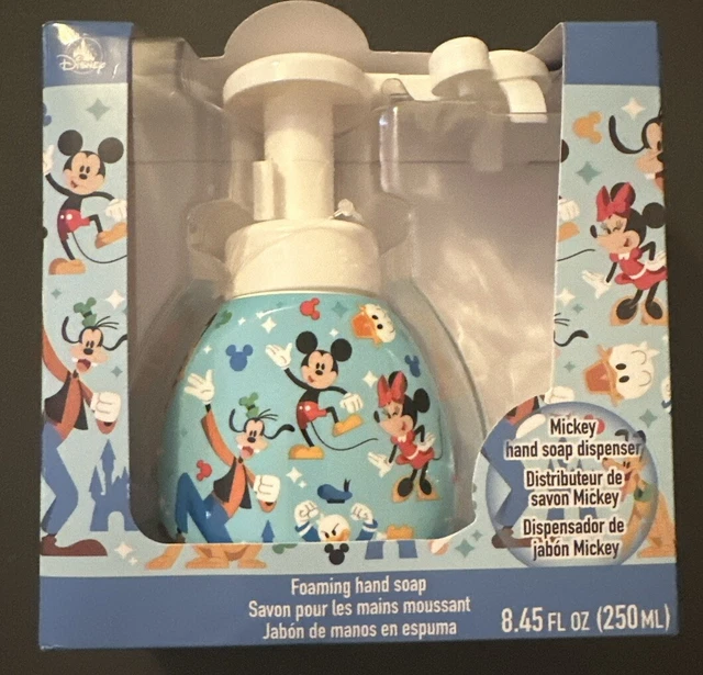DISNEY FOAMING HAND Soap Dispenser New In Box From USA Store £7.00