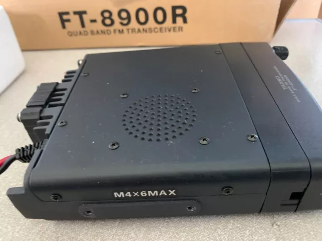 Boxed YAESU FT-8900R 4 Band Transceiver Ham Radio Mobile 2