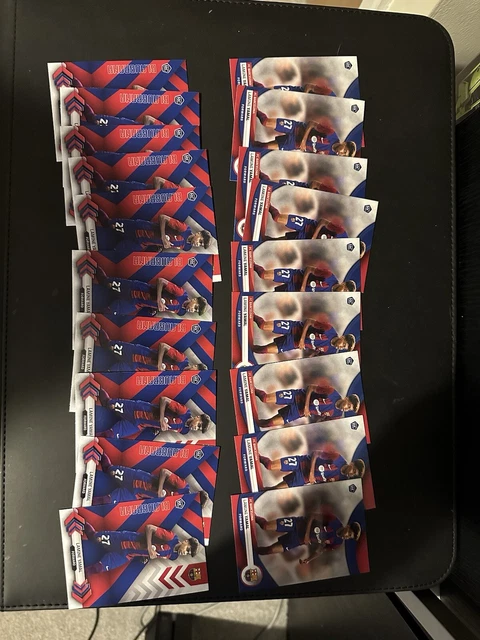 LAMINE YAMAL ROOKIE 19 card LOT 2024 Topps FC Barcelona Team Set £25.00