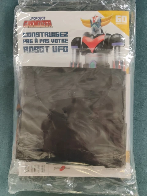 GOLDORAK CONSTRUISEZ VOTRE Robot Ufo Grendizer N°57 EUR 27,00 - FR