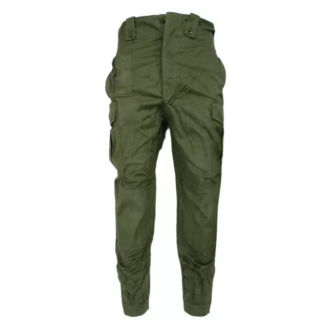 Pantalones de Ejército Original Belga Militar Bélgica Combate Táctico Trabajo Pantalón de Carga