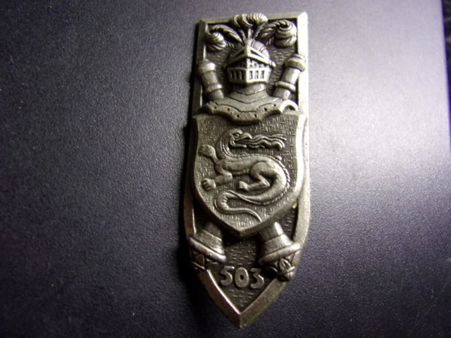 ABC - 503° RCC . 503° Régiment de Chars de Combats EUR 5,00 - PicClick FR