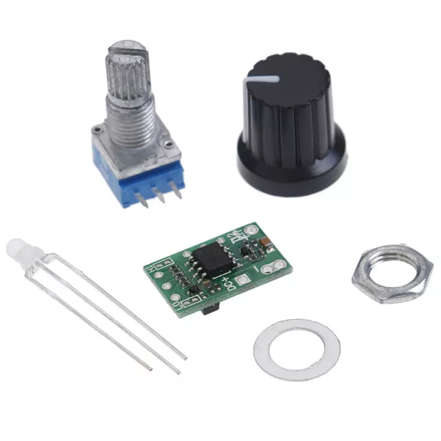 616dev V5.5 DC 12-24V mini scheda controllo temperatura kit fai da te LED per T12NHUK SN❤