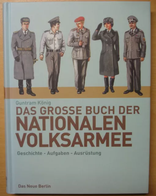 Das große Buch der Nationalen Volksarmee NVA Geschichte Gliederung Buch Book